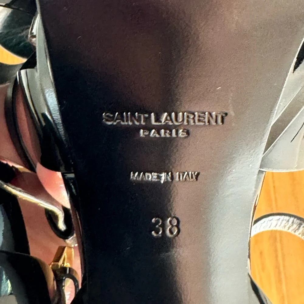 YSL Tribute Sandals 😍 - Picture 10 of 11